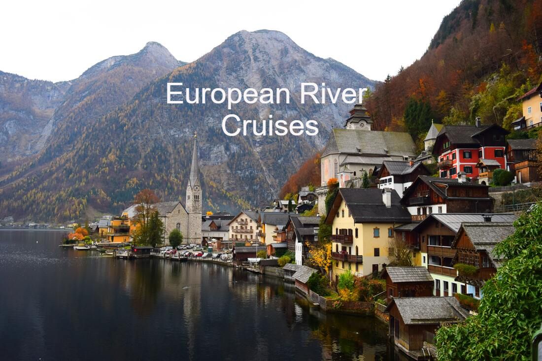 Houses near the European river cruises 