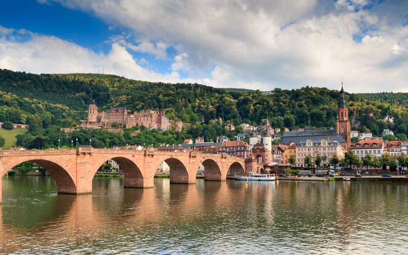 Heidelberg Bridge, Germany